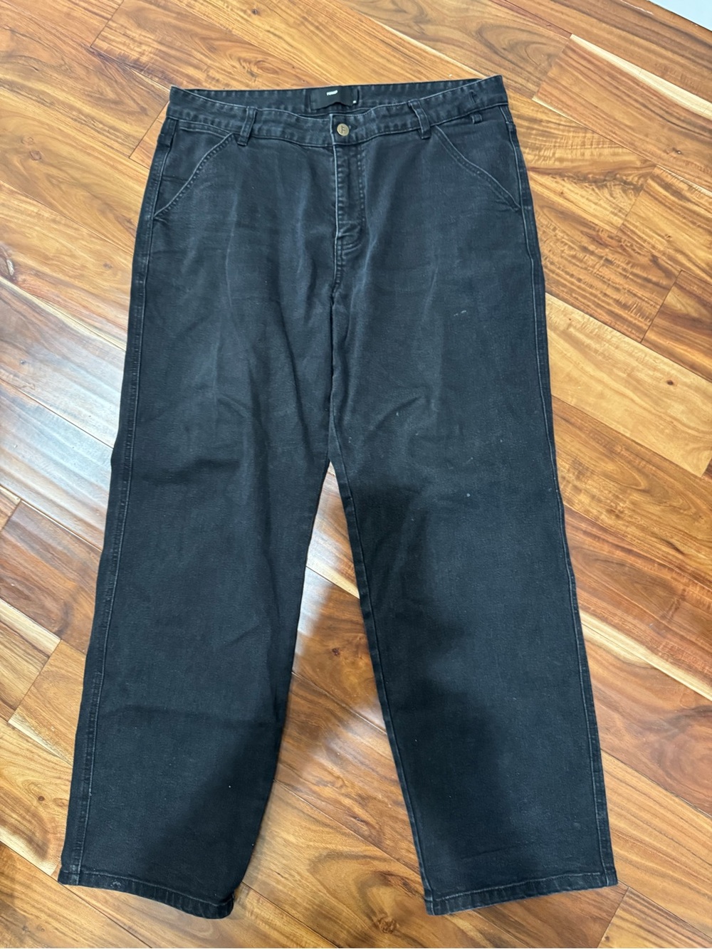 Former Men Jeans Black Straight-Leg Size 36